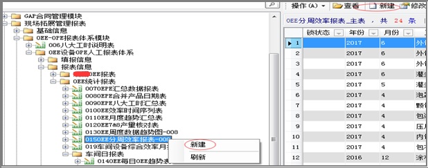 015OEE分周效率报表位置